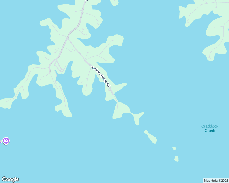 map of restaurants, bars, coffee shops, grocery stores, and more near 219 Anthony Home Road in Huddleston