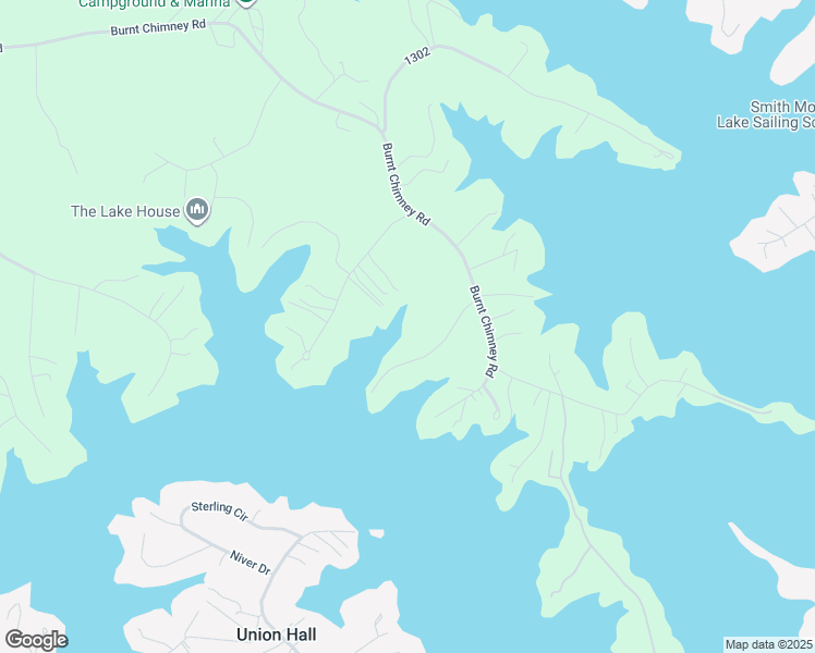 map of restaurants, bars, coffee shops, grocery stores, and more near 8660 Burnt Chimney Road in Wirtz