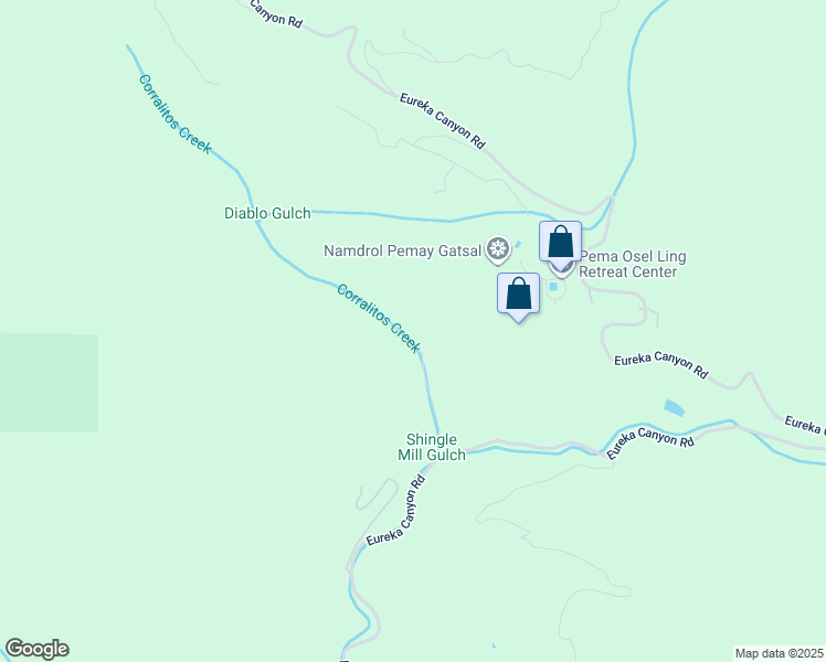 map of restaurants, bars, coffee shops, grocery stores, and more near 1550 Lower Highland Road in Watsonville