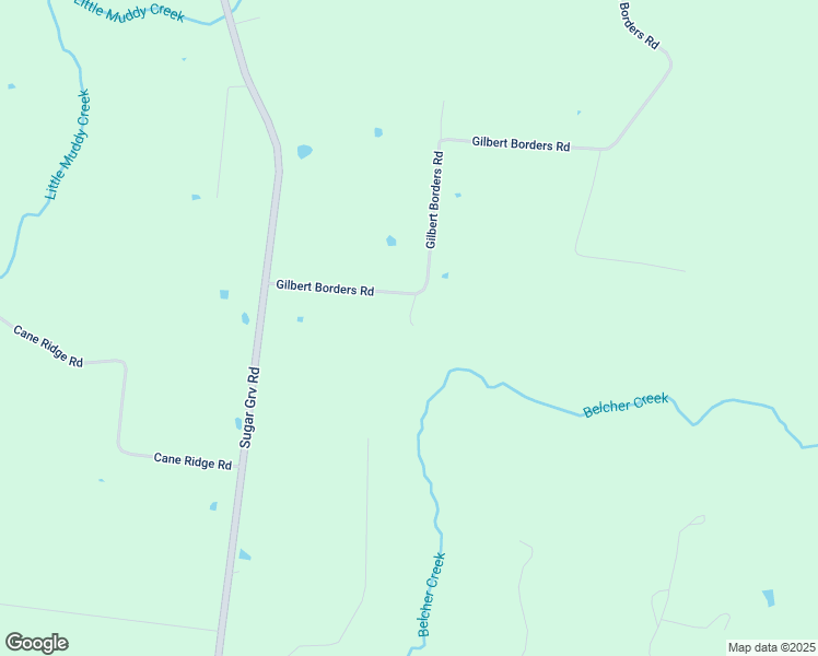 map of restaurants, bars, coffee shops, grocery stores, and more near 423 Gilbert Borders Road in Bowling Green