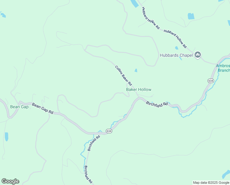 map of restaurants, bars, coffee shops, grocery stores, and more near 8643 Collins Baker Road in Pound