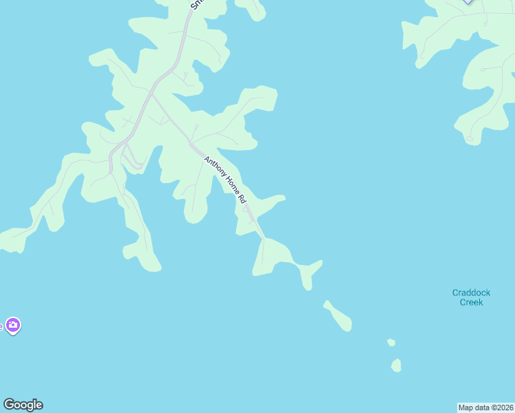 map of restaurants, bars, coffee shops, grocery stores, and more near 219 Anthony Home Road in Bedford