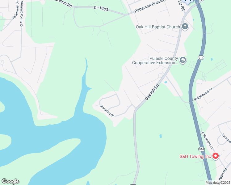 map of restaurants, bars, coffee shops, grocery stores, and more near 3199 Flynn Boulevard in Somerset