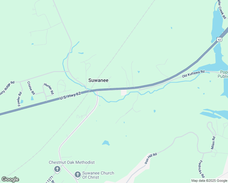 map of restaurants, bars, coffee shops, grocery stores, and more near 5017 U.S. 62 in Kuttawa