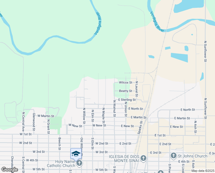 513 North Maple Street, Coffeyville KS Walk Score