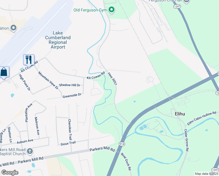 map of restaurants, bars, coffee shops, grocery stores, and more near Cs-1209 in Somerset