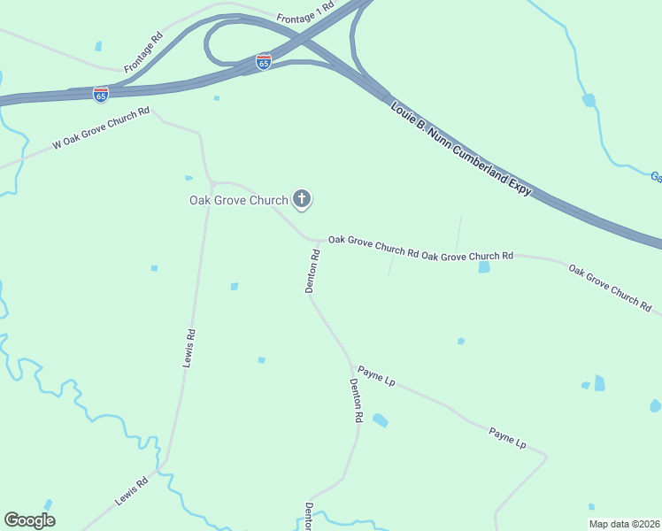 map of restaurants, bars, coffee shops, grocery stores, and more near 1854 Denton Road in Smiths Grove