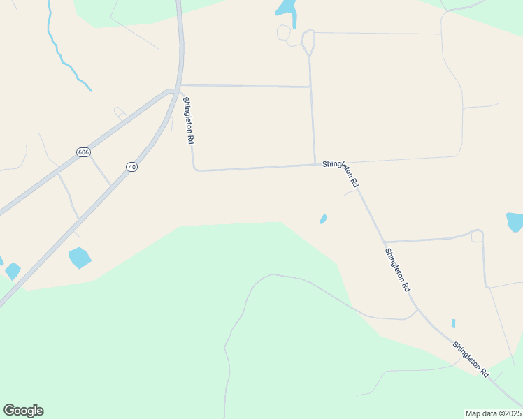 map of restaurants, bars, coffee shops, grocery stores, and more near 33296 Shingleton Road in Waverly