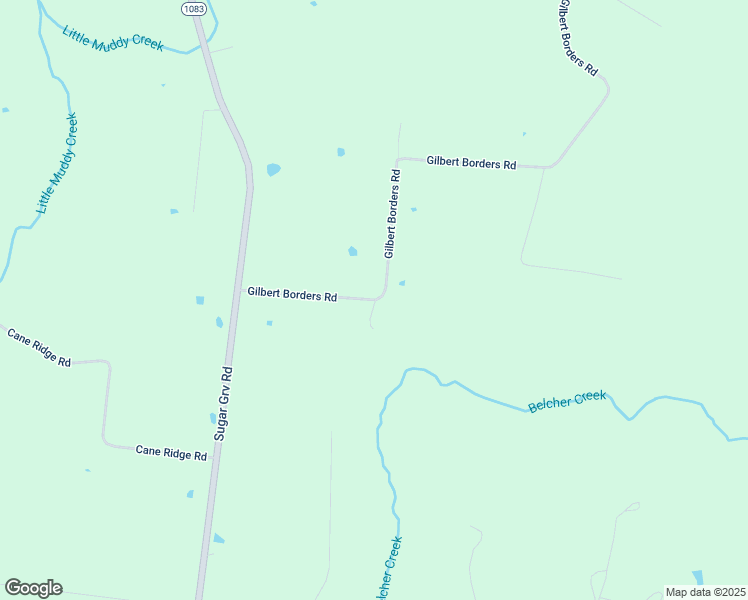 map of restaurants, bars, coffee shops, grocery stores, and more near 423 Gilbert Borders Road in Bowling Green