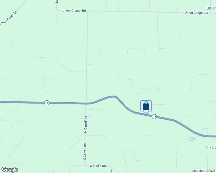 map of restaurants, bars, coffee shops, grocery stores, and more near 2001 Olde Gate Road in Nixa
