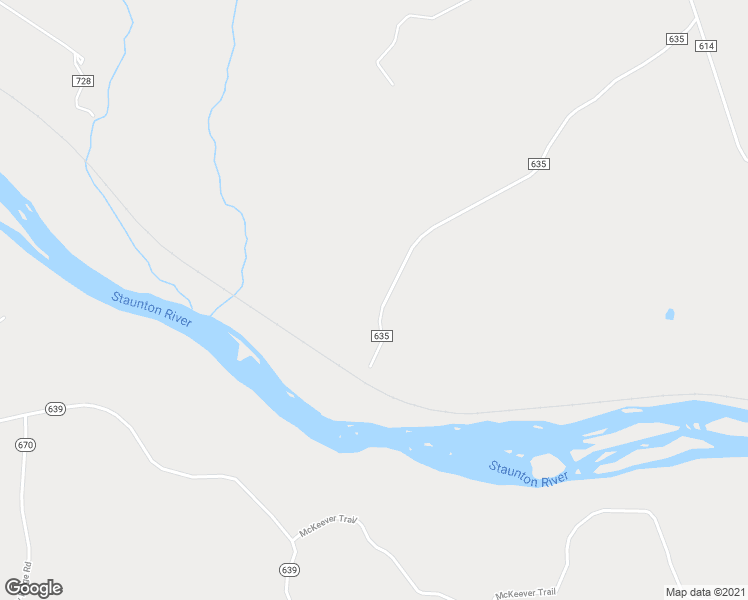 map of restaurants, bars, coffee shops, grocery stores, and more near 1039 Melrose Road in Gladys