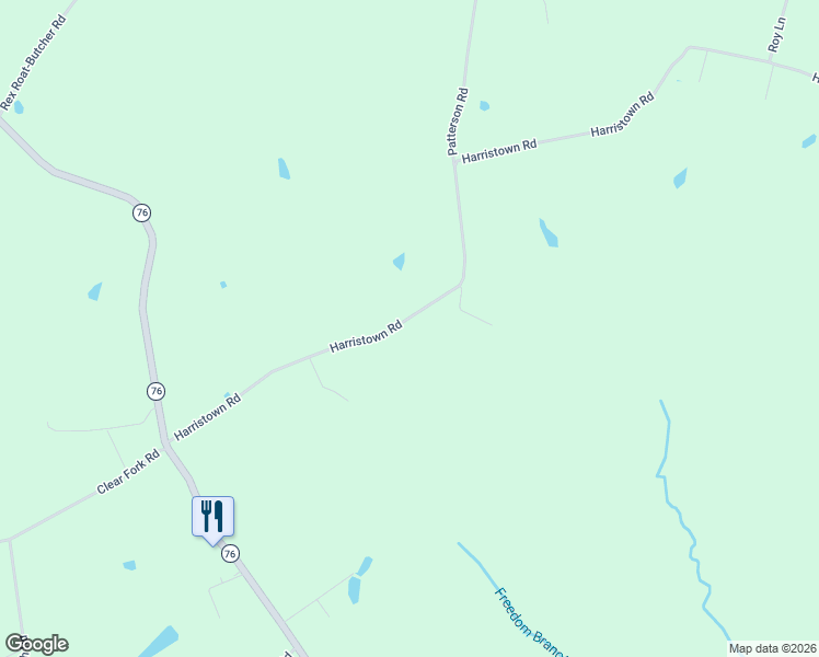 map of restaurants, bars, coffee shops, grocery stores, and more near 586-816 Harristown Road in Russell Springs