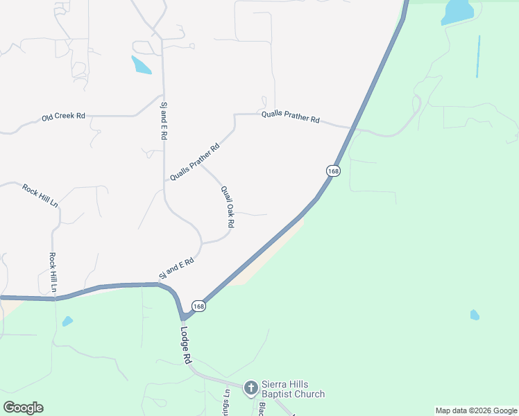 map of restaurants, bars, coffee shops, grocery stores, and more near 35371 Spanish Oak Road in Auberry
