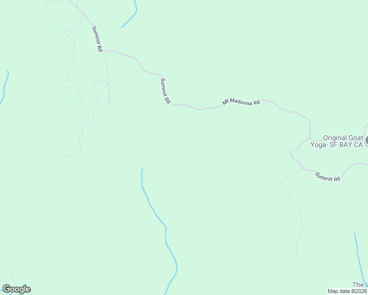 map of restaurants, bars, coffee shops, grocery stores, and more near 1061 Summit Road in Watsonville