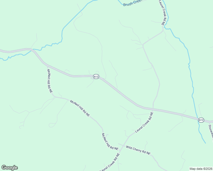 map of restaurants, bars, coffee shops, grocery stores, and more near 4341-4421 Daniels Run Road Northeast in Pilot