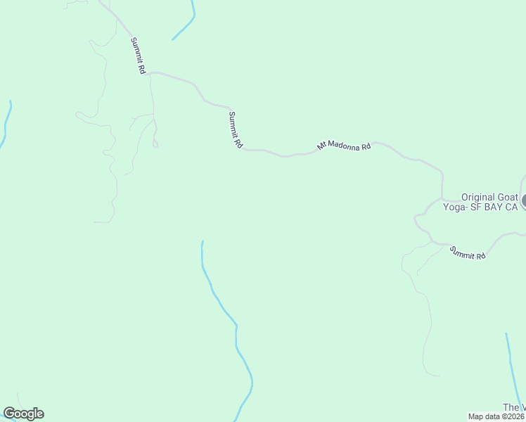 map of restaurants, bars, coffee shops, grocery stores, and more near 1061 Summit Road in Watsonville