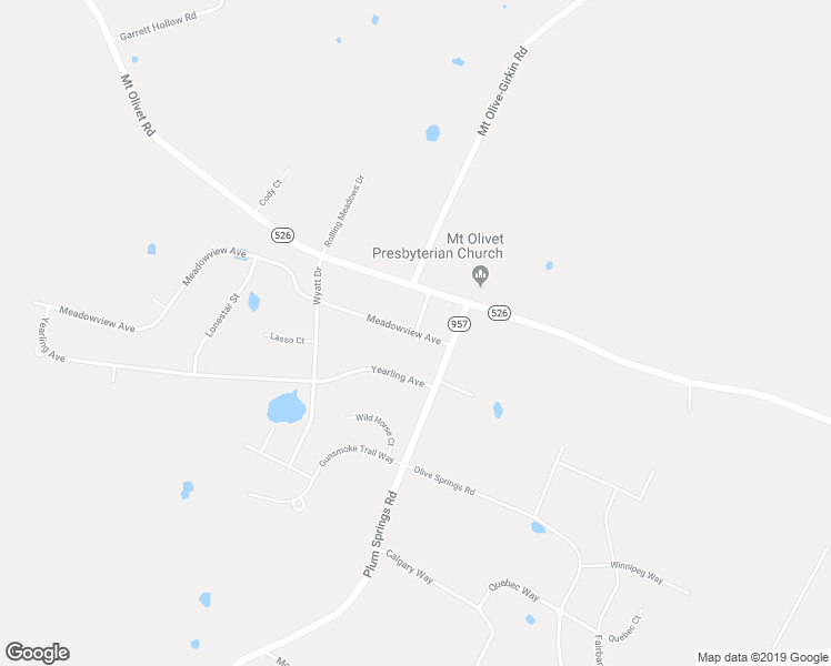 map of restaurants, bars, coffee shops, grocery stores, and more near Meadowview Avenue in Bowling Green