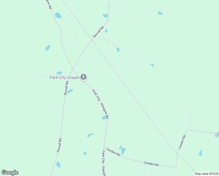 map of restaurants, bars, coffee shops, grocery stores, and more near 2860 Park City - Glasgow Road in Glasgow