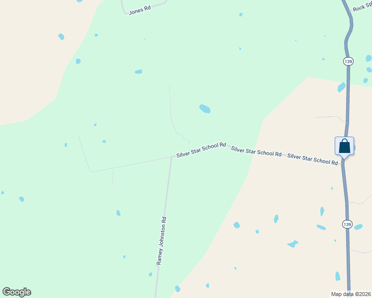 map of restaurants, bars, coffee shops, grocery stores, and more near 1006-1082 Silver Star School Road in Princeton