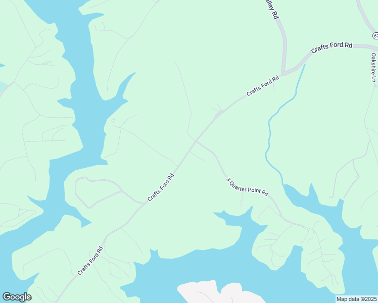 map of restaurants, bars, coffee shops, grocery stores, and more near 1115 Crafts Ford Road in Wirtz