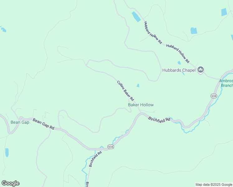 map of restaurants, bars, coffee shops, grocery stores, and more near 8643 Collins Baker Road in Pound