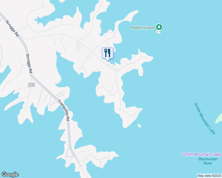 map of restaurants, bars, coffee shops, grocery stores, and more near 35 Club House Towers Drive in Moneta