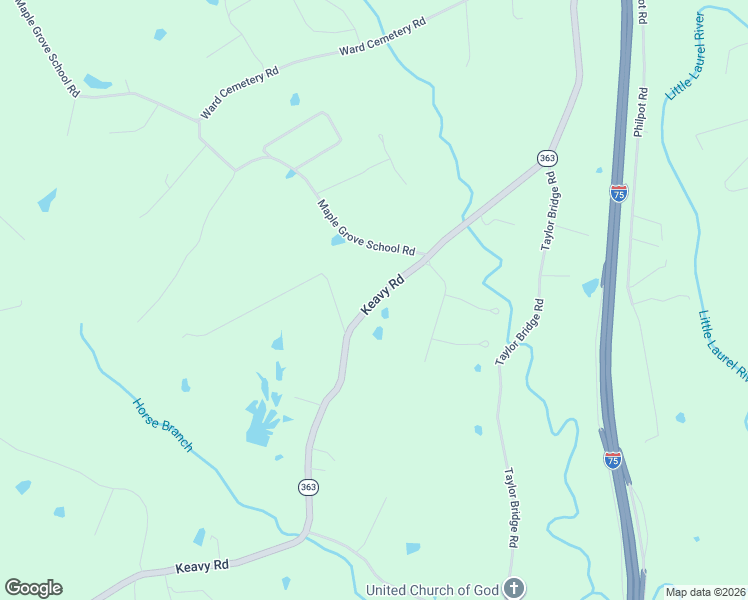 map of restaurants, bars, coffee shops, grocery stores, and more near 4449 Keavy Road in London