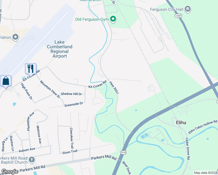 map of restaurants, bars, coffee shops, grocery stores, and more near Cs-1209 in Somerset