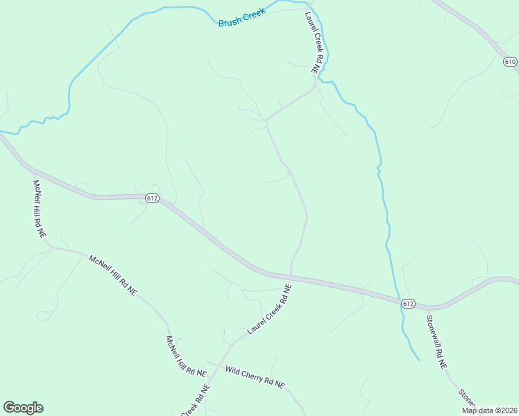 map of restaurants, bars, coffee shops, grocery stores, and more near 1958 Laurel Creek Road Northeast in Pilot