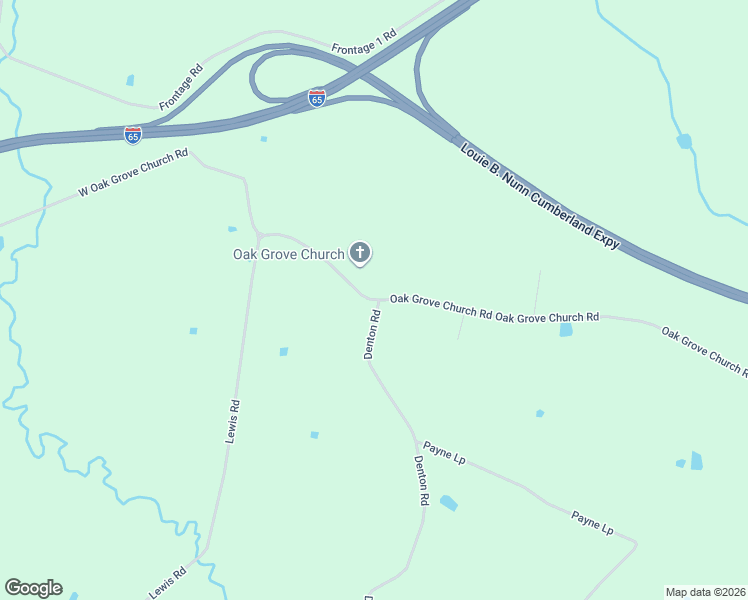 map of restaurants, bars, coffee shops, grocery stores, and more near 1854 Denton Road in Smiths Grove