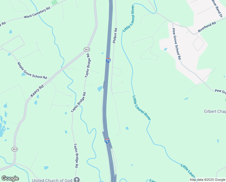 map of restaurants, bars, coffee shops, grocery stores, and more near 2830 Philpot Road in London