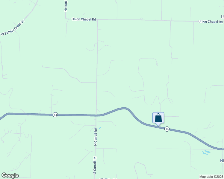 map of restaurants, bars, coffee shops, grocery stores, and more near 2001-2099 Olde Gate in Nixa