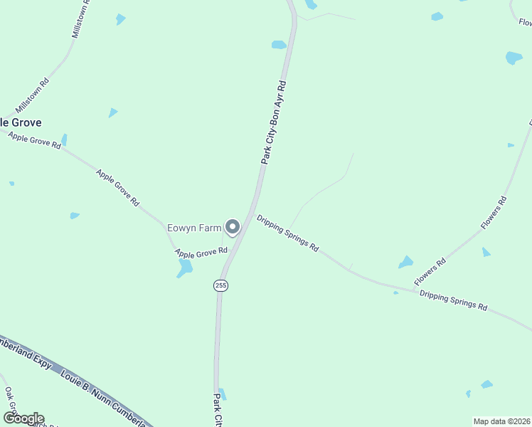 map of restaurants, bars, coffee shops, grocery stores, and more near 2000 Kentucky 255 in Park City