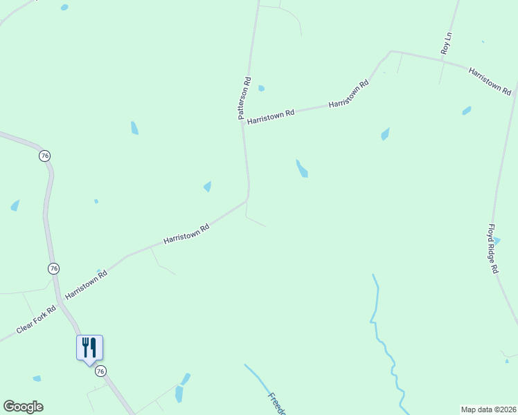 map of restaurants, bars, coffee shops, grocery stores, and more near 732 Harristown Road in Russell Springs