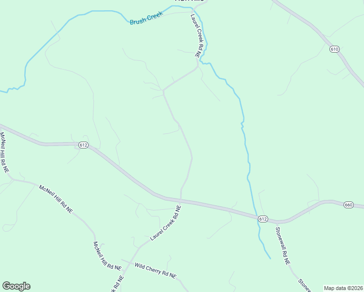 map of restaurants, bars, coffee shops, grocery stores, and more near 1958 Laurel Creek Road Northeast in Pilot