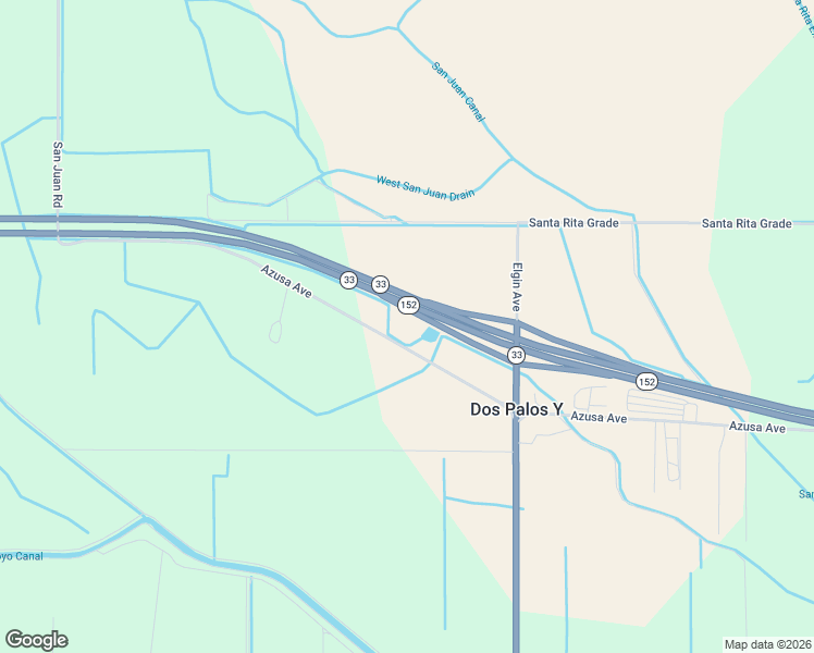 map of restaurants, bars, coffee shops, grocery stores, and more near 8258 Azusa Avenue in Dos Palos