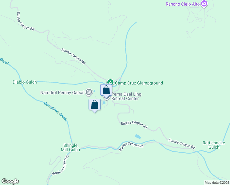 map of restaurants, bars, coffee shops, grocery stores, and more near 2015 Eureka Canyon Road in Watsonville