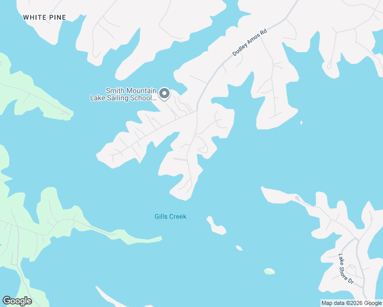 map of restaurants, bars, coffee shops, grocery stores, and more near 1755 Dudley Amos Road in Moneta