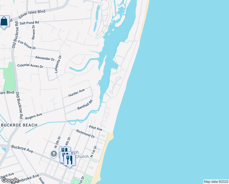 map of restaurants, bars, coffee shops, grocery stores, and more near 1035 Porte Harbour Arch in Hampton