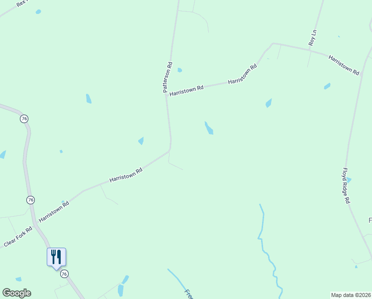 map of restaurants, bars, coffee shops, grocery stores, and more near 732 Harristown Road in Russell Springs