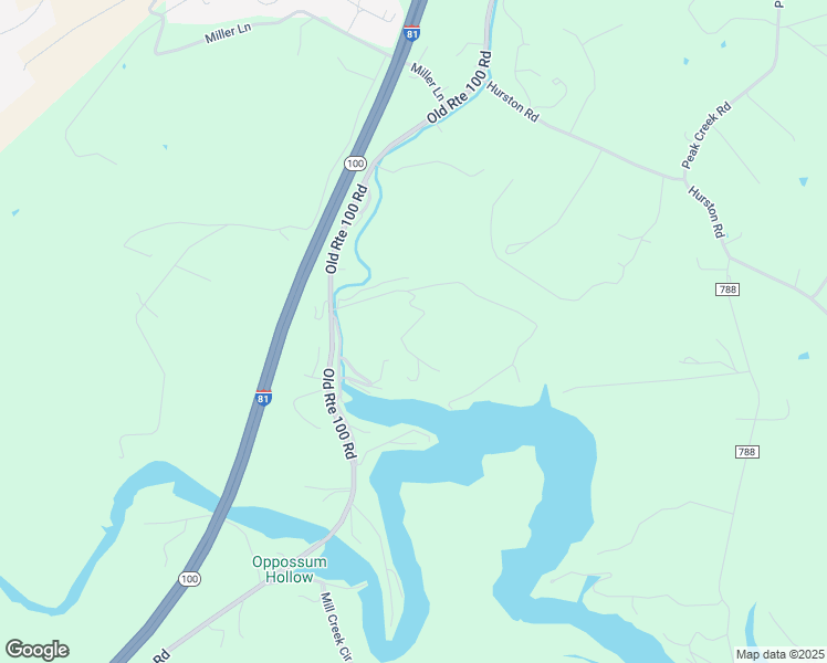 map of restaurants, bars, coffee shops, grocery stores, and more near 4792 Laurel Lane in Pulaski