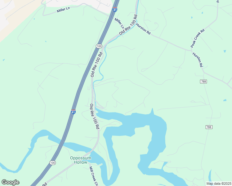 map of restaurants, bars, coffee shops, grocery stores, and more near 4792 Laurel Lane in Pulaski