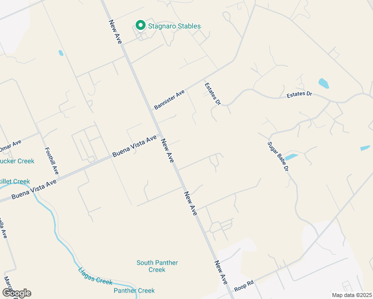 map of restaurants, bars, coffee shops, grocery stores, and more near 9900 Walter Welsher Court in Gilroy