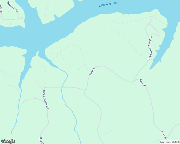 map of restaurants, bars, coffee shops, grocery stores, and more near Rose Street in Gretna