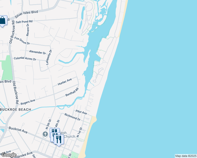 map of restaurants, bars, coffee shops, grocery stores, and more near 1029 Porte Harbour Arch in Hampton