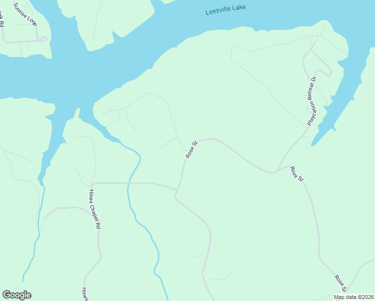 map of restaurants, bars, coffee shops, grocery stores, and more near Rose Street in Gretna