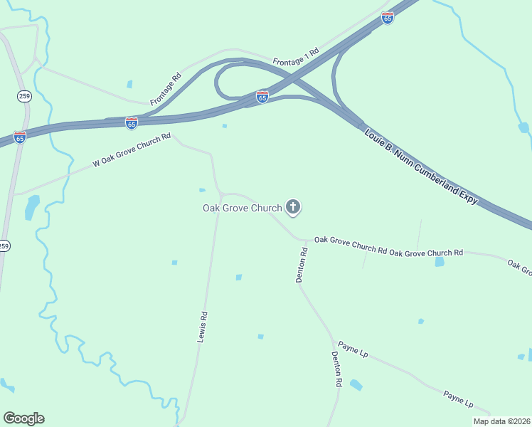map of restaurants, bars, coffee shops, grocery stores, and more near 3013-3325 Oak Grove Church Road in Smiths Grove