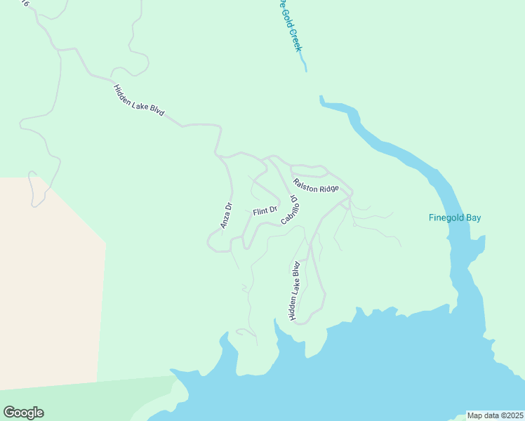 map of restaurants, bars, coffee shops, grocery stores, and more near Flint Drive in Madera County