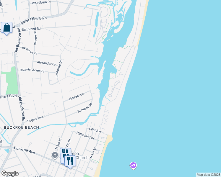 map of restaurants, bars, coffee shops, grocery stores, and more near 1029 Porte Harbour Arch in Hampton