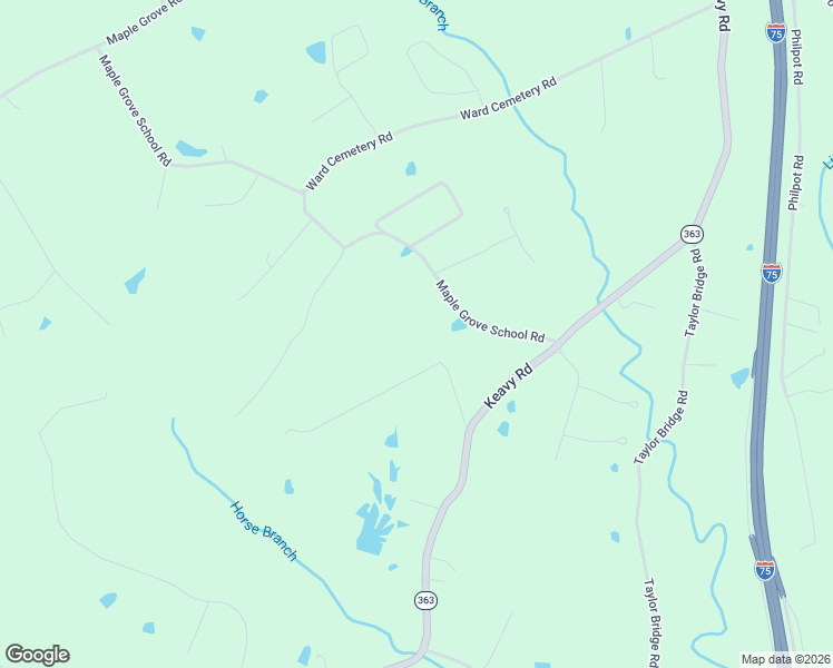 map of restaurants, bars, coffee shops, grocery stores, and more near 1055 Maple Grove School Road in London